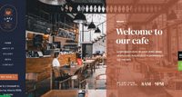 restoran için web tasarımları